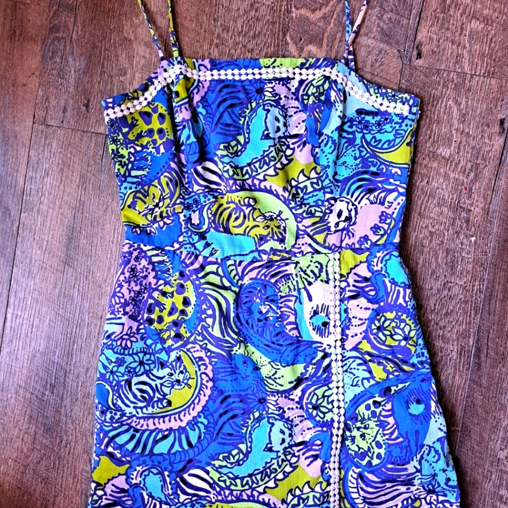 Lilly Pulitzer Romper
